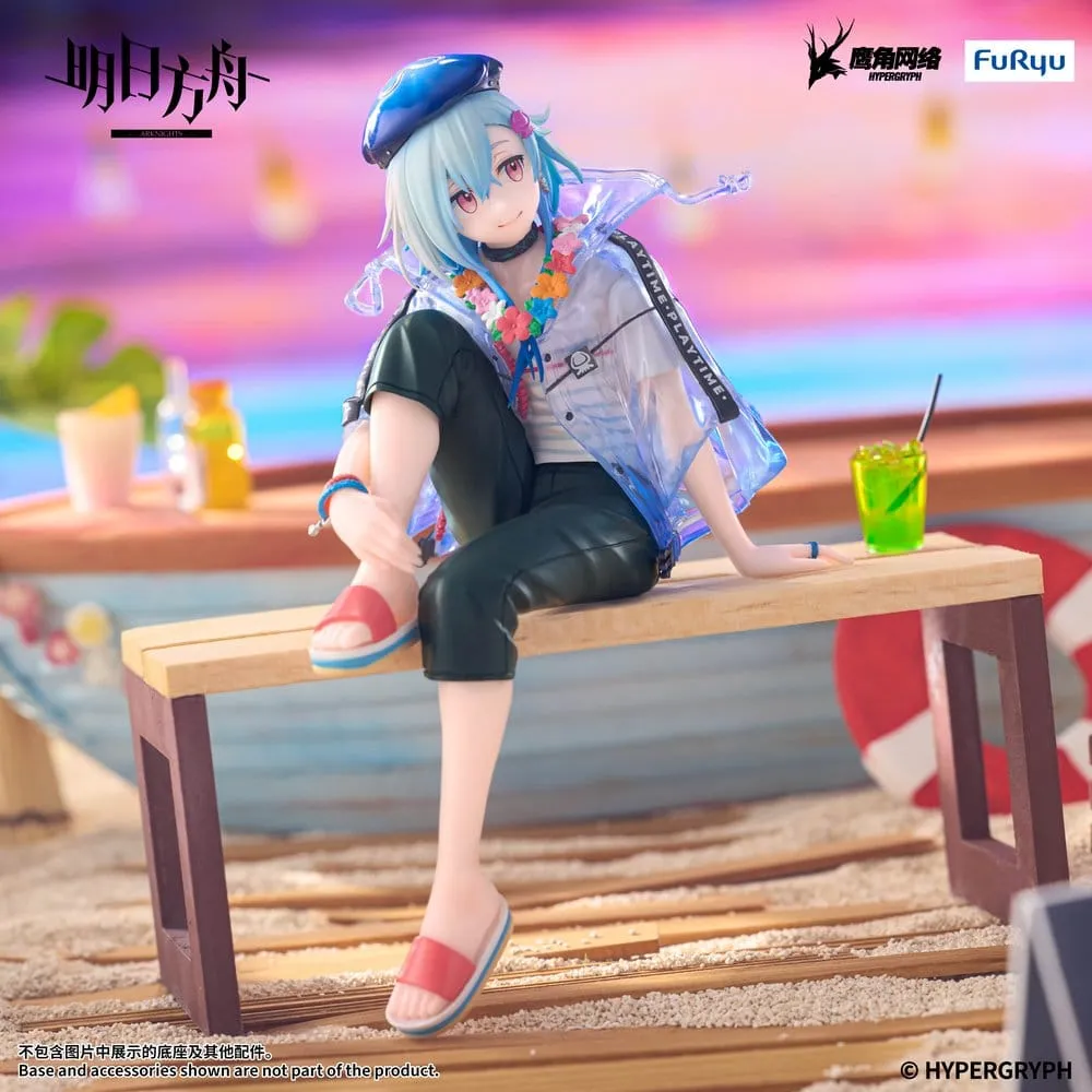 Arknights Noodle Stopper PVC Figure Mizuki Summer Feast Version 14 cm